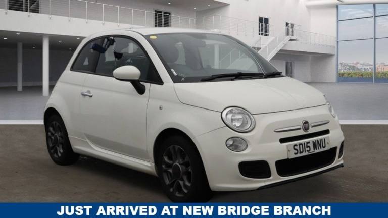 2015 Fiat 500 1.2 S 3d 69 BHP Hatchback Petrol Manual