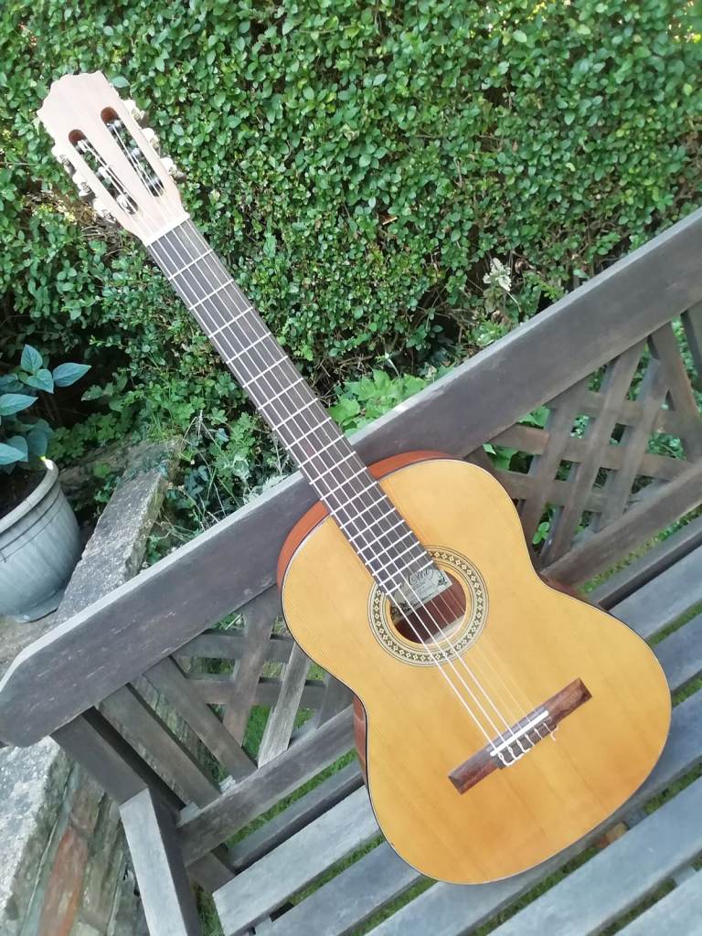 Salvador Cortez Classical Guitar. Great Xmas present for learner or experienced player. 