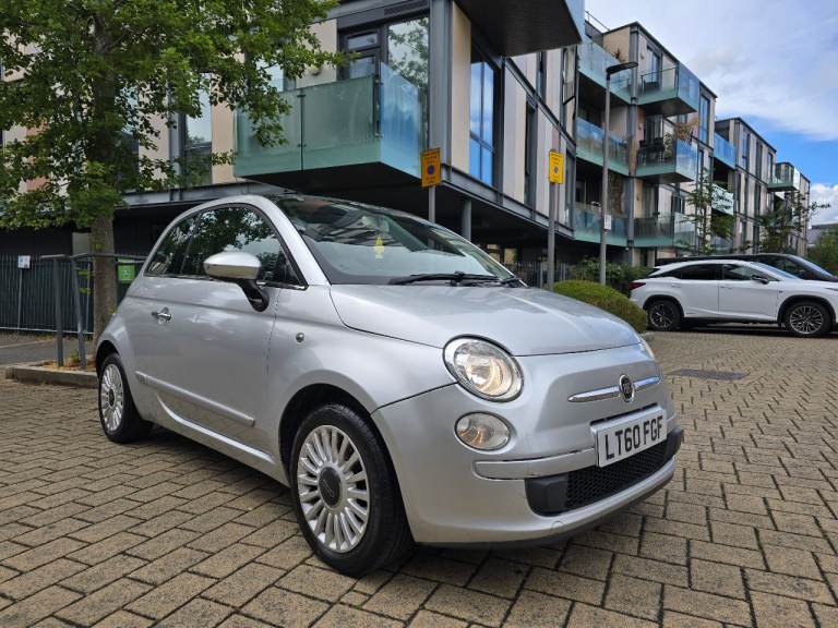 Fiat, 500, Hatchback, 2010, Manual, 1242 (cc), 3 doors