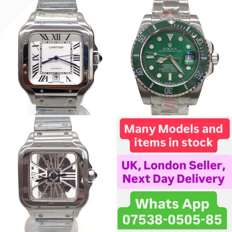 Cartier Watches High Quality Cartier Santos XL Tank Watch Automatic Cheap UK London Essex Glasgow