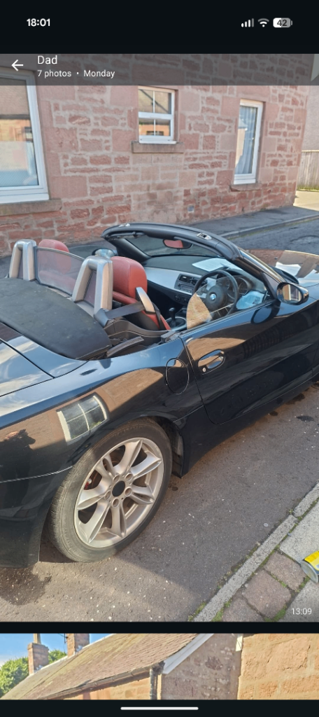 BMW, Z4, Convertible, 2005, Manual, 1995 (cc), 2 doors