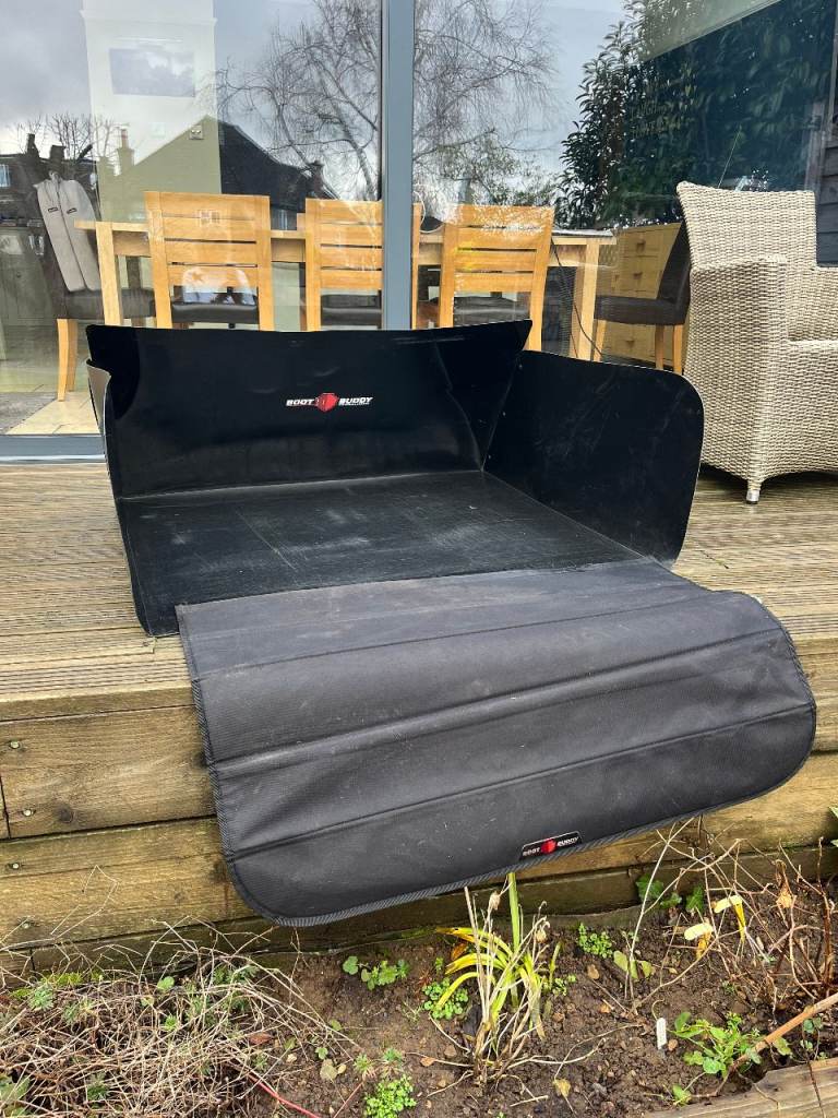 BOOT BUDDY rigid boot liner for BMW X5 with BUMPER PROTECTOR