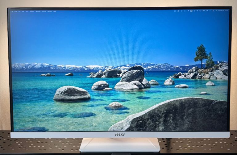 MSI MAG 274QRFW 27” 1440p 180Hz IPS Gaming Monitor