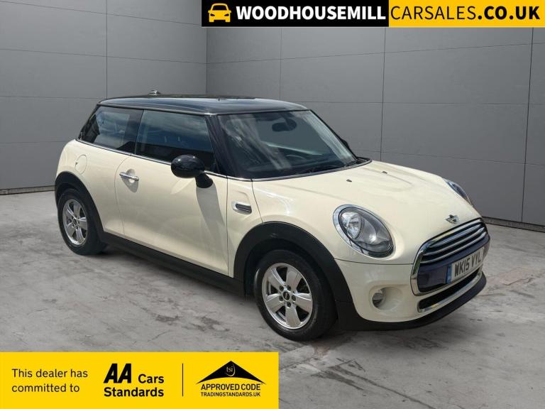 2015 MINI Hatch 1.5 Cooper D 3dr HATCHBACK DIESEL Manual