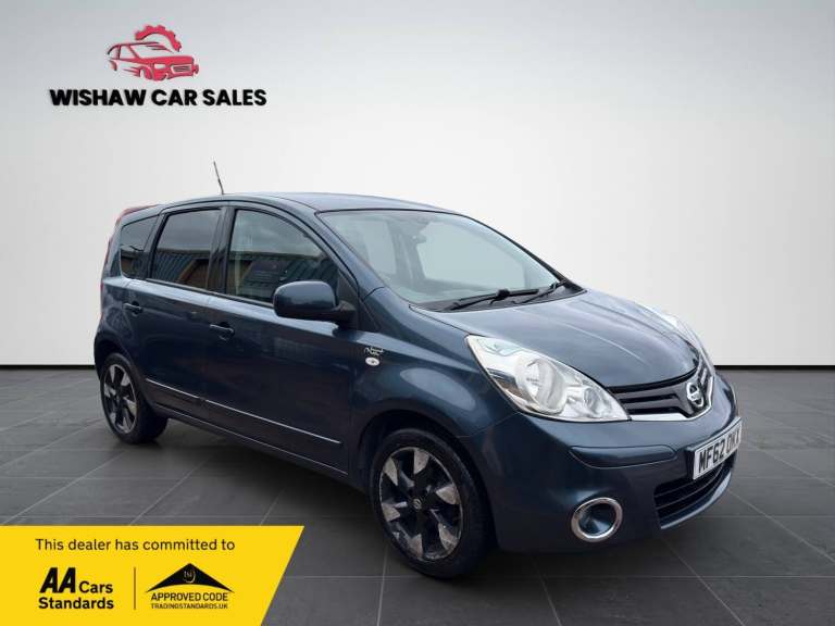 2012 Nissan Note 1.6 N-Tec+ 5dr Auto MPV PETROL Automatic