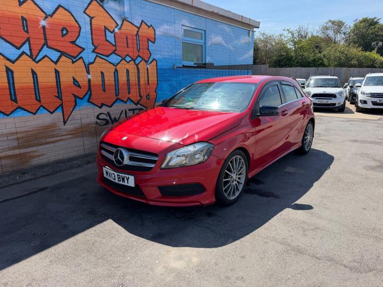 2013 Mercedes-Benz A Class 1.8 A180 CDI BlueEfficiency AMG Sport Hatchback 5dr