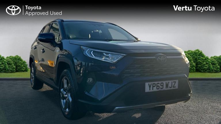 2020 Toyota RAV4 2.5 VVT-i Hybrid Excel 5dr CVT Hybrid Estate Estate Hybrid Automatic