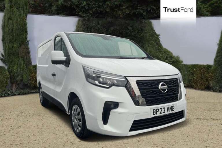 2023 Nissan Primastar Acenta L1 SWB 2.0 dCi 28Euro 6 110ps Low Roof Manual Panel Van Diesel Manual