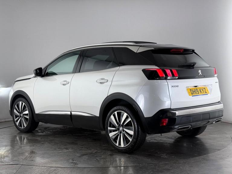 2019 Peugeot 3008 1.2 PureTech GT Line Euro 6 (s/s) 5dr HATCHBACK Petrol Manual