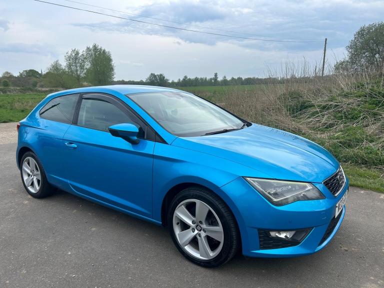 2013 SEAT Leon 1.8 TSI FR 3dr [Technology Pack] HATCHBACK PETROL Manual