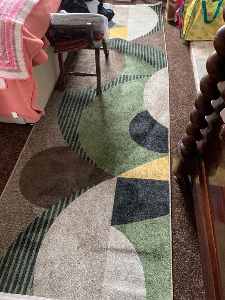 Brand new carpet runner 