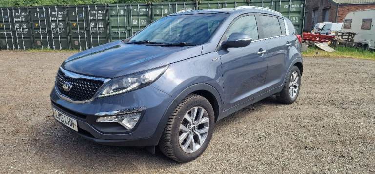 KIA SPORTAGE 2LITRE CRDI KX2   4X4  5 DOOR 2015 FULL MOT STUNNING... 