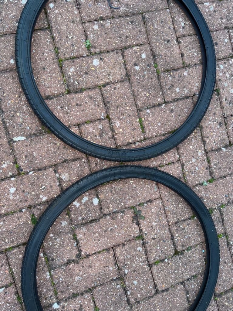 Cycle tyres