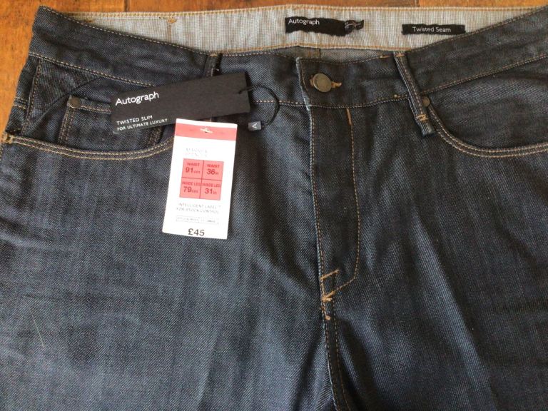 Marks and Spencer’s Autograph Denim Jeans W36 L31 – Brand New with Tags