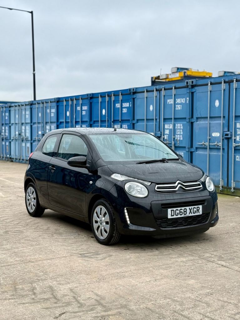 Citroen, C1, Hatchback, 2018, Manual, 998 (cc), 3 doors