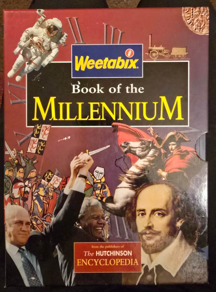 Weetabix Book of the MILLENNIUM 