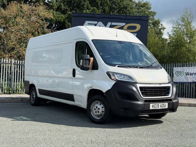 2019 Peugeot Boxer 2.0 BlueHDi H2 Professional Van 130ps PANEL VAN Diesel Manual