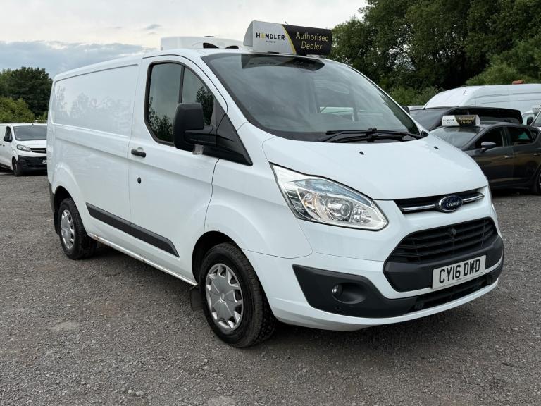 2016 Ford Transit Custom 2.2 TDCi 125ps Low Roof Trend Van PANEL VAN Diesel Manual