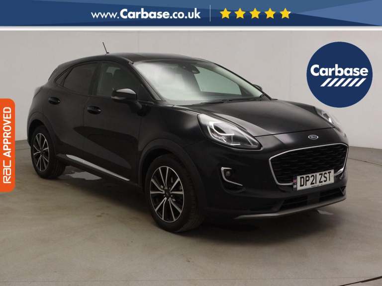 2021 Ford Puma 1.0T EcoBoost MHEV Titanium SUV 5dr Petrol Manual Euro 6 (s/s) (125 ps) SUV PETROL...