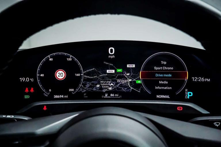 2020 Porsche Taycan 500kW Turbo 93kWh 4dr Auto SALOON ELECTRIC Automatic