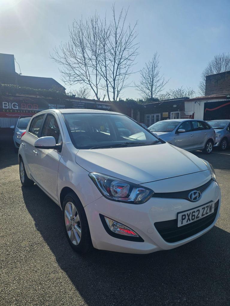 2012 Hyundai i20 1.2 Active Euro 5 5dr HATCHBACK Petrol Manual