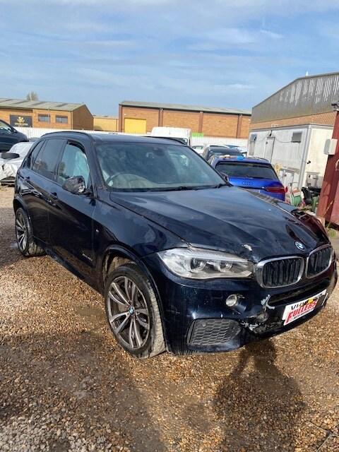 2017 BMW X5 xDrive40d M Sport 5dr Auto [7 Seat] DAMAGED REPAIRABLE SALVAGE ESTATE Diesel Automatic