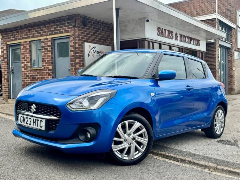 2023 Suzuki Swift 1.2 Dualjet 83 12V Hybrid SZ-T 5dr Auto HATCHBACK PETROL Automatic