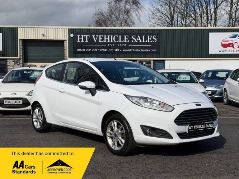 2016 Ford Fiesta 1.25 Zetec Hatchback 3dr Petrol Manual Euro 6 (82 ps) Hatchback Petrol Manual