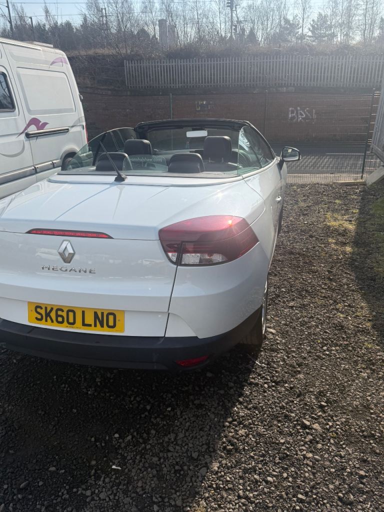 Renault, MEGANE, Convertible, 2010, Other, 1997 (cc), 2 doors