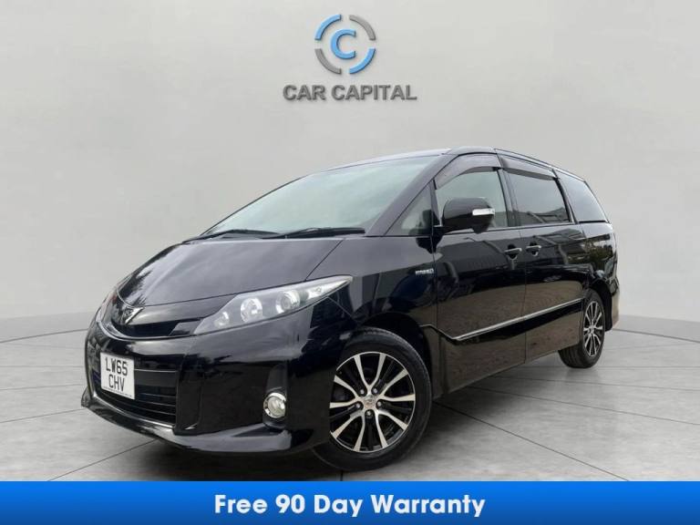 2015 65 TOYOTA ESTIMA 2.4 HYBRID VVTI AUTO 7 SEATS - AERAS PREMIUM