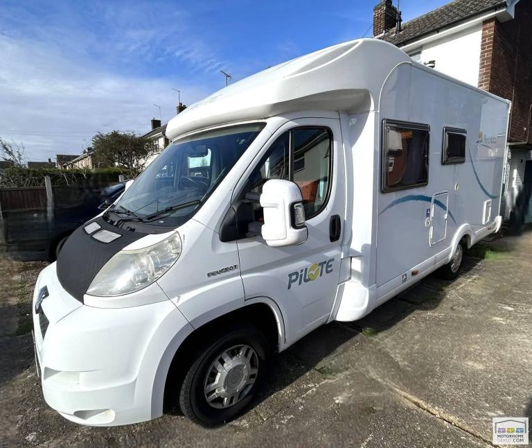 2007 PILOTE AVENTURA P670 4 BERTH FRENCH BED Motorhome for Sale