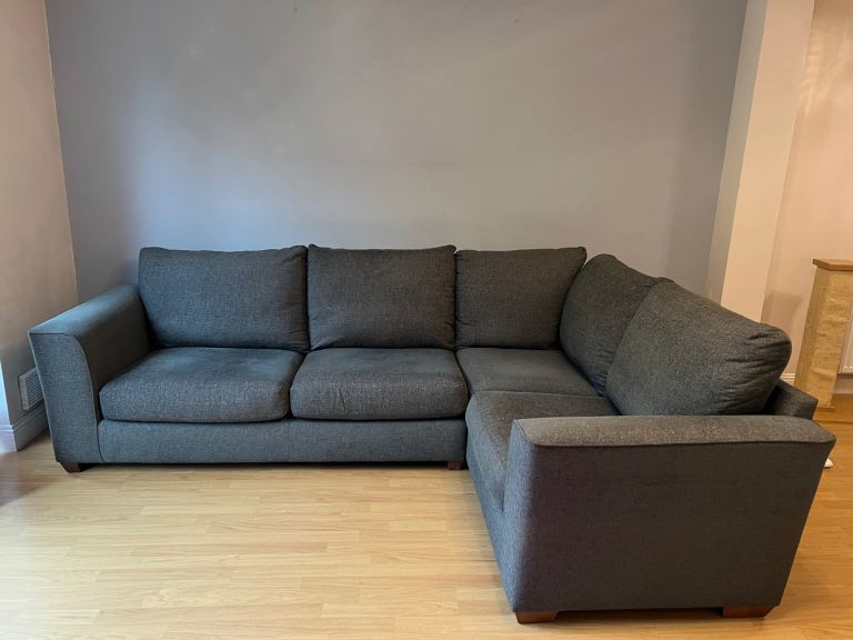 image for Grey Corner Sofa