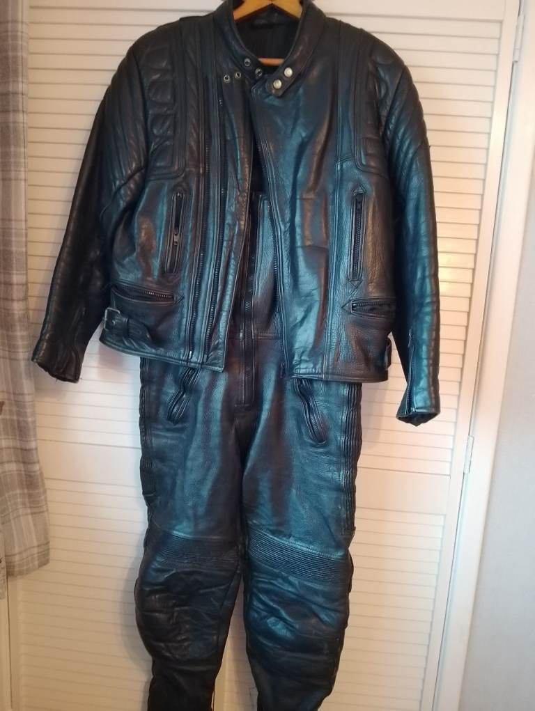 Motorbike leathers 