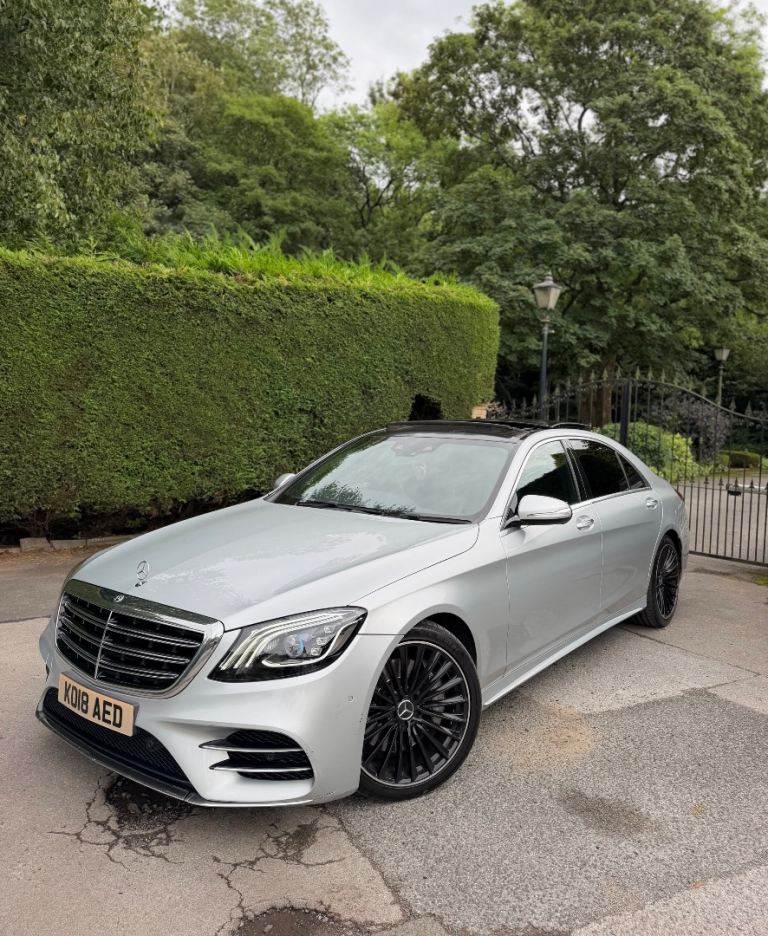 Mercedes-Benz, S CLASS, Saloon, 2018, Semi-Auto, 2925 (cc), 4 doors