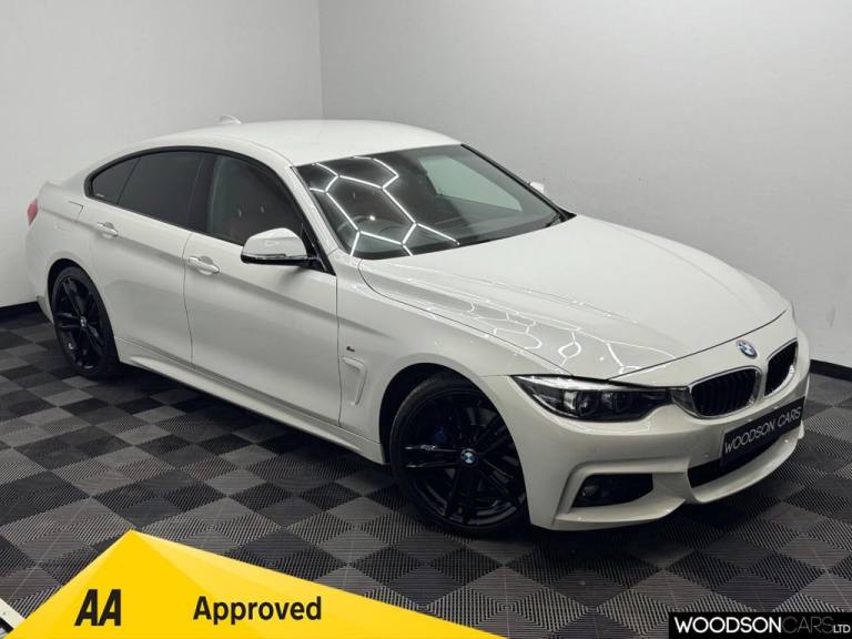 2019 BMW 4 Series Gran Coupe 2.0 420i GPF M Sport Hatchback 5dr Petrol Auto Euro 6 (s/s) (184 ps)...