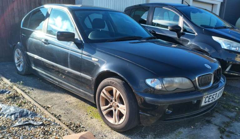 BMW 3 series E46 325i - no mot