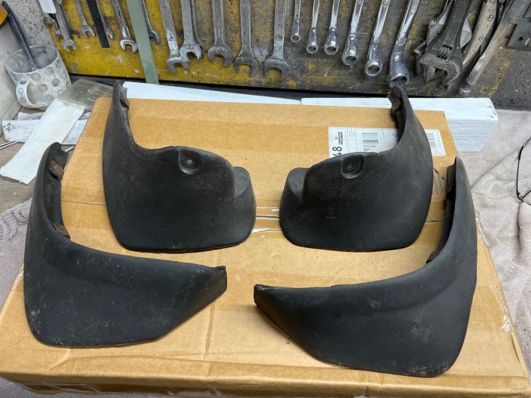 Ford Ka Mk1 Genuine Mud Flaps