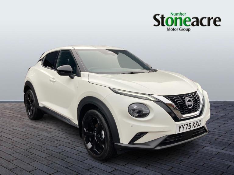 2025 Nissan Juke 1.0 DiG-T Tekna 5dr DCT HATCHBACK PETROL Automatic