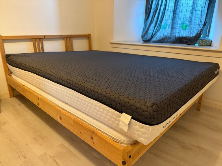 Double Mattress – Grey, Good Condition