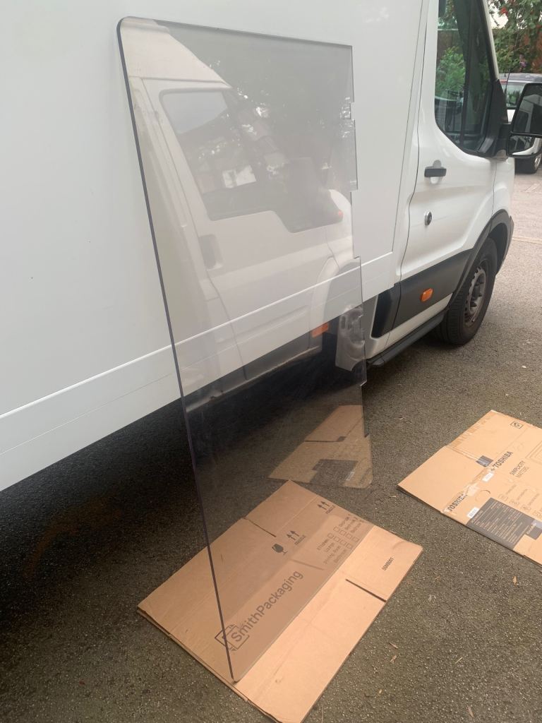 Clear Acrylic Plastic Sheets 10mm Thick