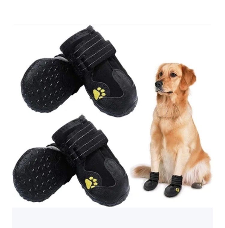 Dog Booties Brand New & Unused - Size 6
