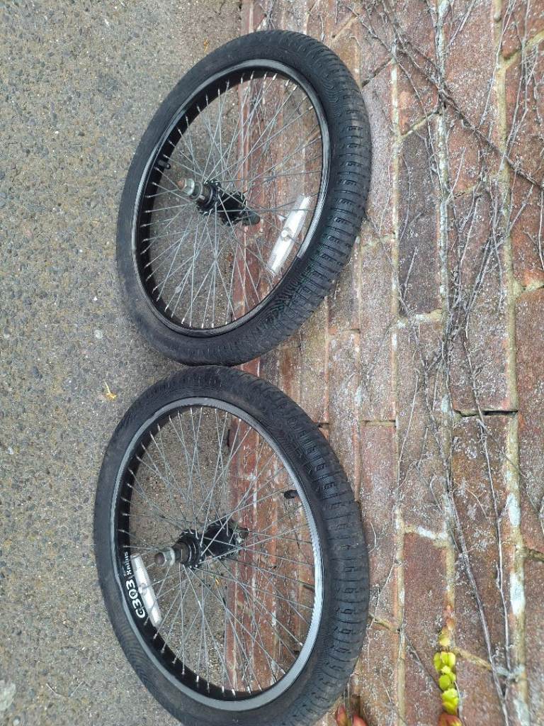 Bmx wheels 