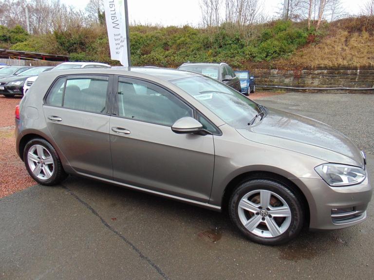 VOLKSWAGEN GOLF 1.4 TSI BlueMotion Tech Match * 10 SERVICE STAMPS * TIMING BELT