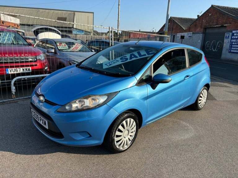 2009 Ford Fiesta 1.25 Style + Hatchback 3dr Petrol Manual (133 g/km, 81 bhp) Hatchback Petrol Manual