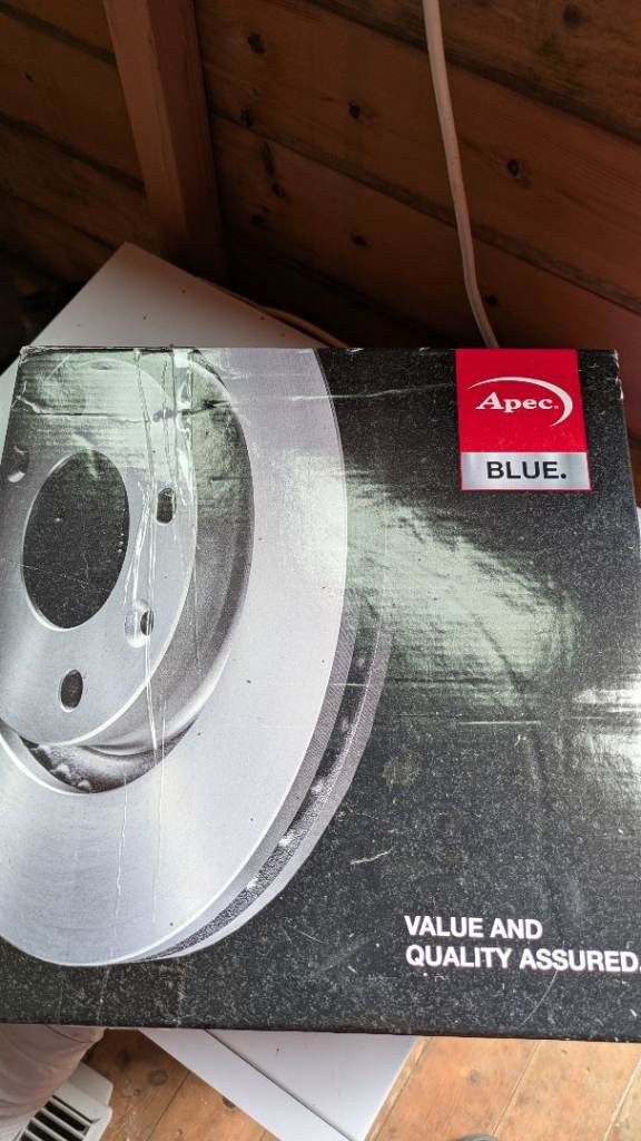 Honda crv brake discs 