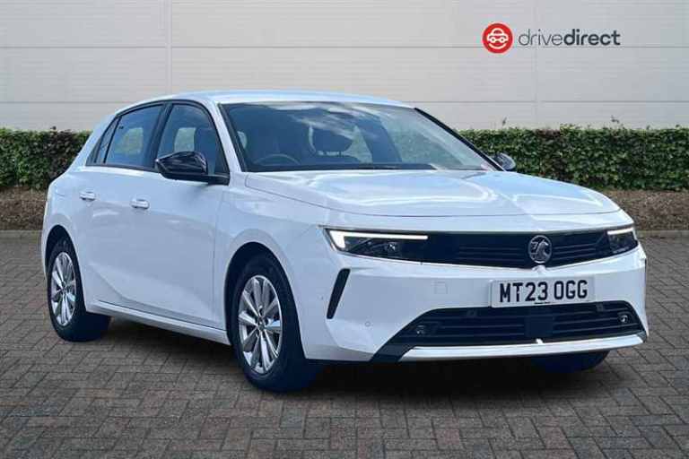  Vauxhall Astra 1.2 Turbo Design Hatchback 5dr Petrol Manual Euro 6 (s/s) (130 ps) Hatchback Petr...