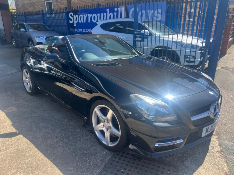 2013 Mercedes-Benz SLK SLK 250 CDI BlueEFFICIENCY AMG Sport 2dr Tip Auto CONVERTIBLE Diesel Autom...