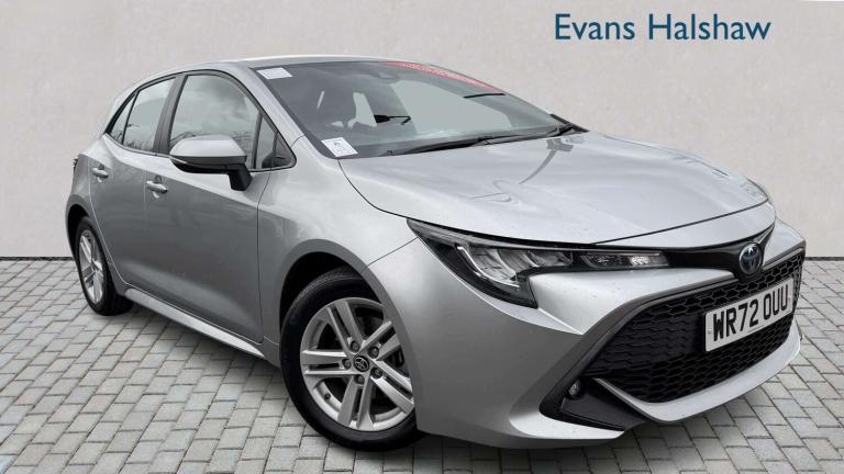 2023 Toyota Corolla 1.8 VVT-i Hybrid Icon 5dr CVT HATCHBACK PETROL/ELECTRIC Automatic