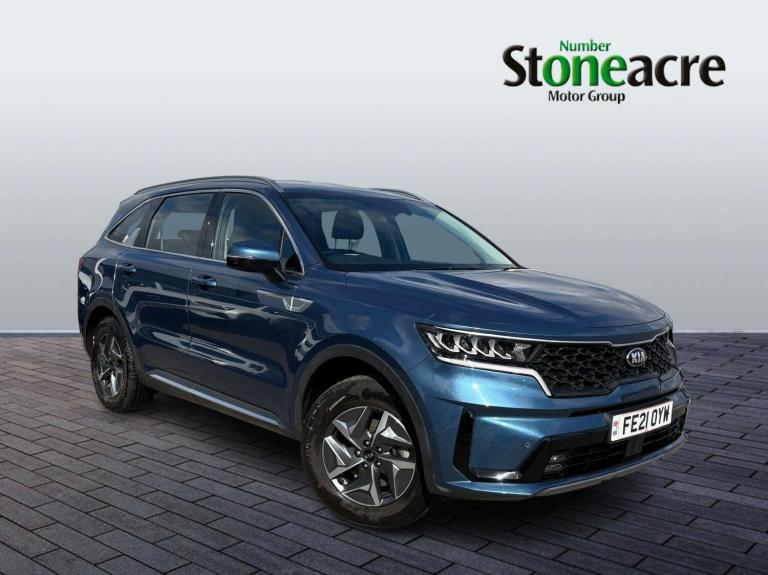 2021 Kia Sorento 1.6 T-GDi HEV 2 5dr Auto ESTATE PETROL/ELECTRIC Automatic