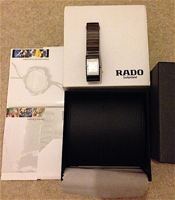 Rado Jubile DiaStar Swiss Watch